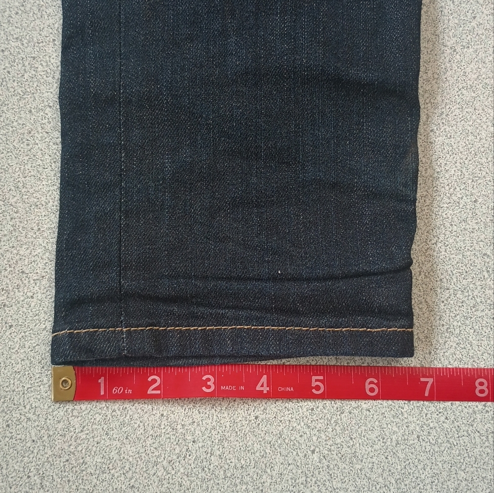 Levi's 511 31x34 Dark Blue Skinny Jeans - Picture 6 of 10